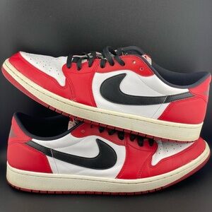 Nike Air Jordan 1 Retro Low 2016 Chicago Size 13 White Red Black